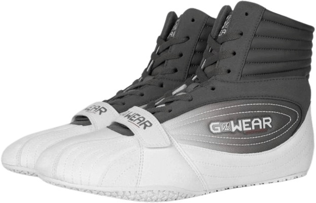 Gorilla Wear Sportovní tenisky Performance High Tops bílo/šedá - 42