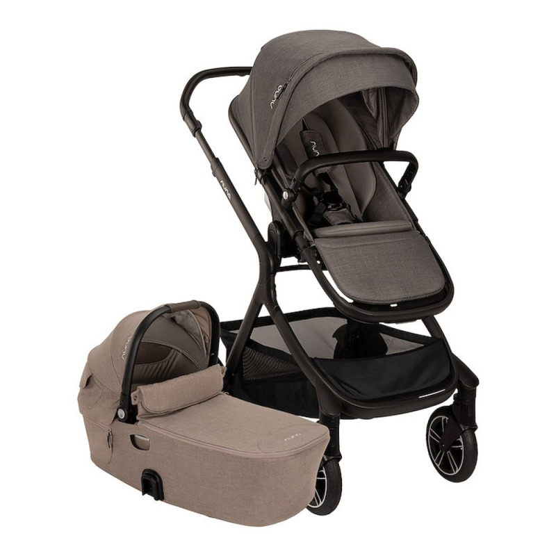 Nuna set DEMI™ next 2025 thunder/cedar