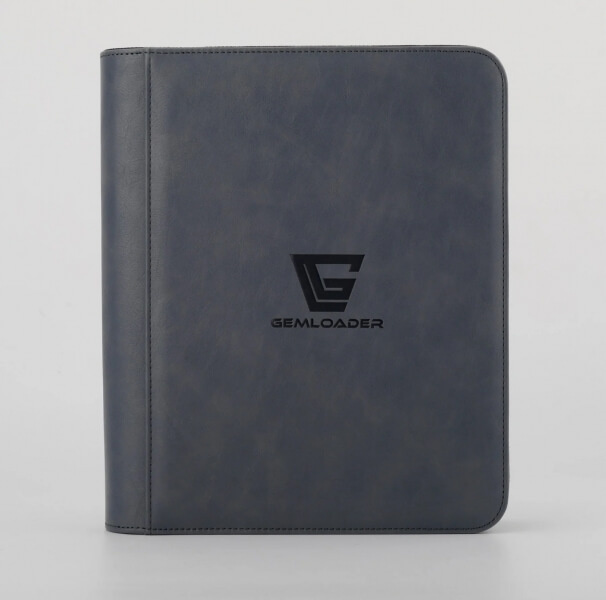 Album na toploadery Gemloader Premium 112 kapes (2x2) - Dark Grey