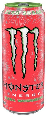 Monster Ultra Black 500 ml