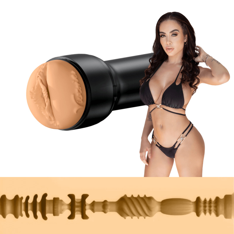Kiiroo Stars Collection Strokers Feel Victoria June umělá vagína