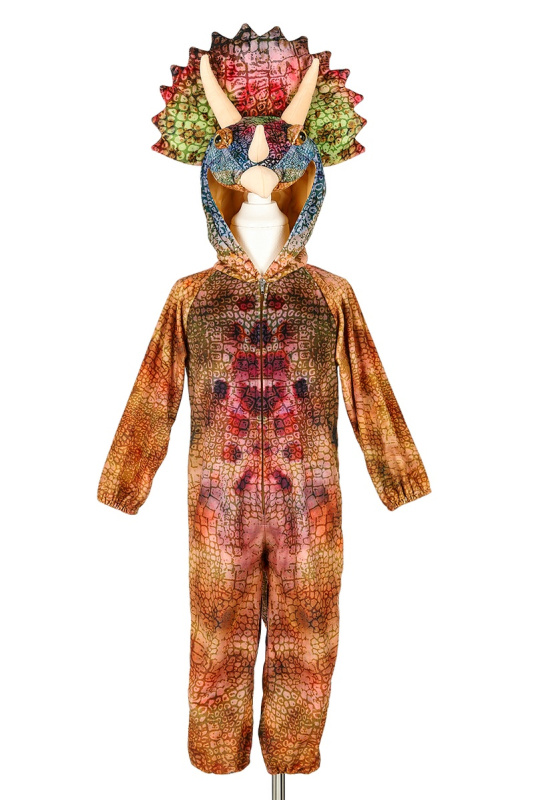 Souza dětský kostým triceratops 5–6 let (110–116 cm)