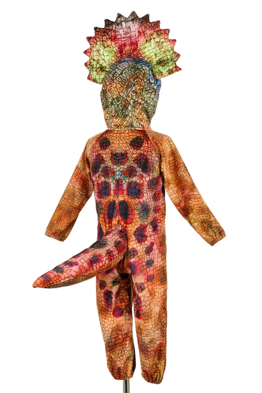 Souza dětský kostým triceratops 5–6 let (110–116 cm)