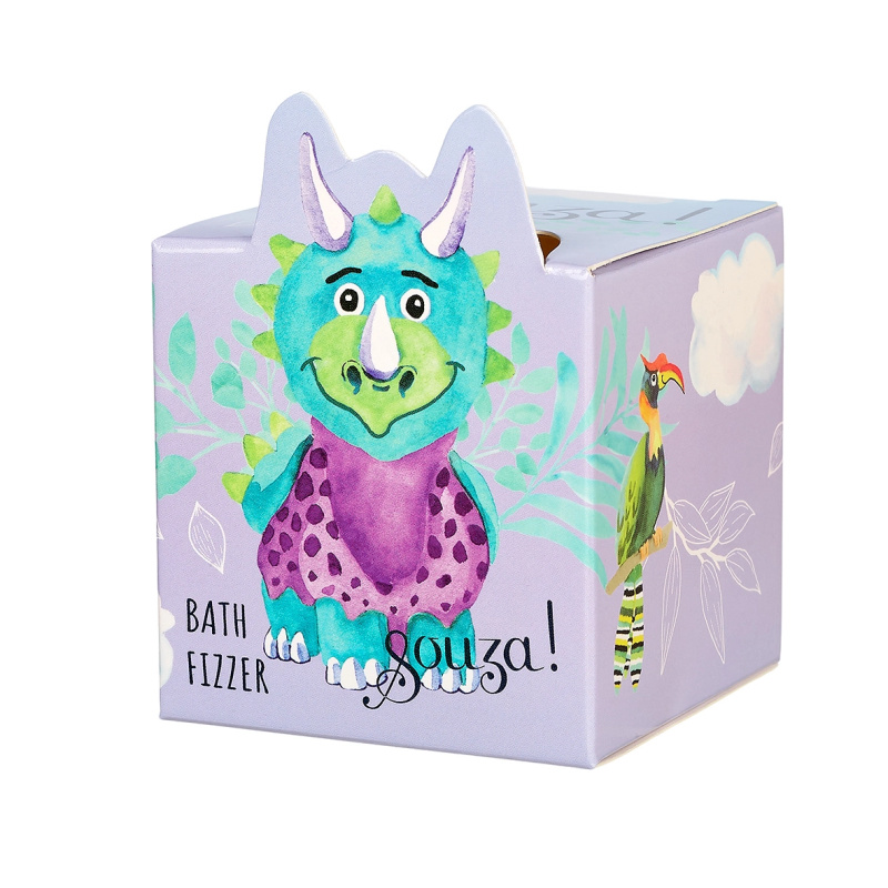 Šumivá bomba do koupele Drak od Souza!