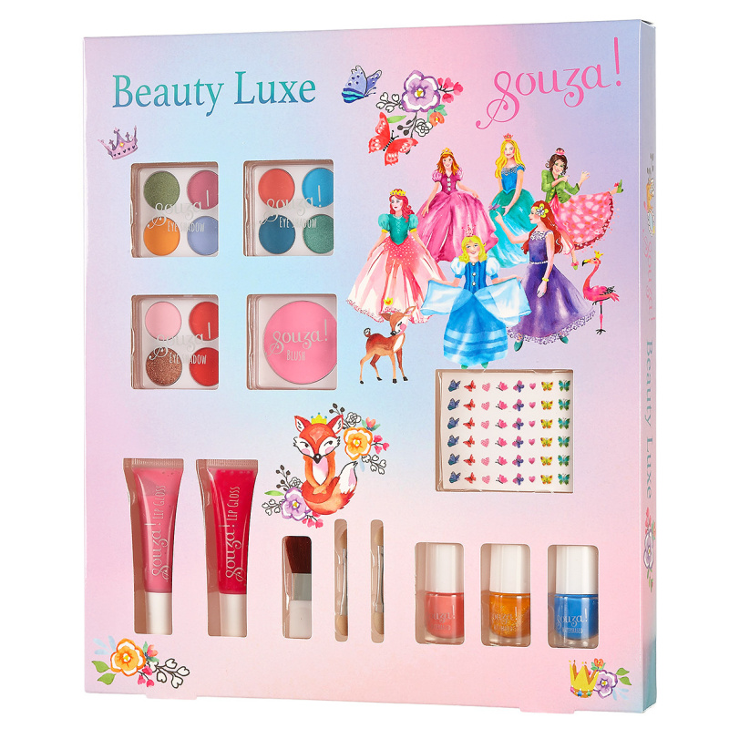 Souza dětská make-up sada pro princezny Beauty Luxe