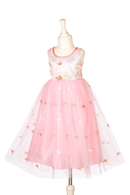 Souza! - dětský kostým – princezna Elise - 5-7 let, 110-122 cm
