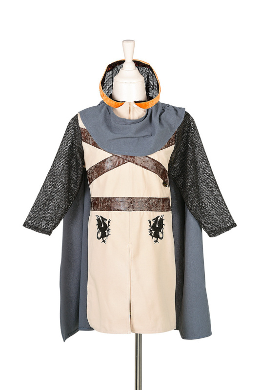 Dětský kostým rytíř Geoffrey 5–7 let (110–122 cm) Souza!