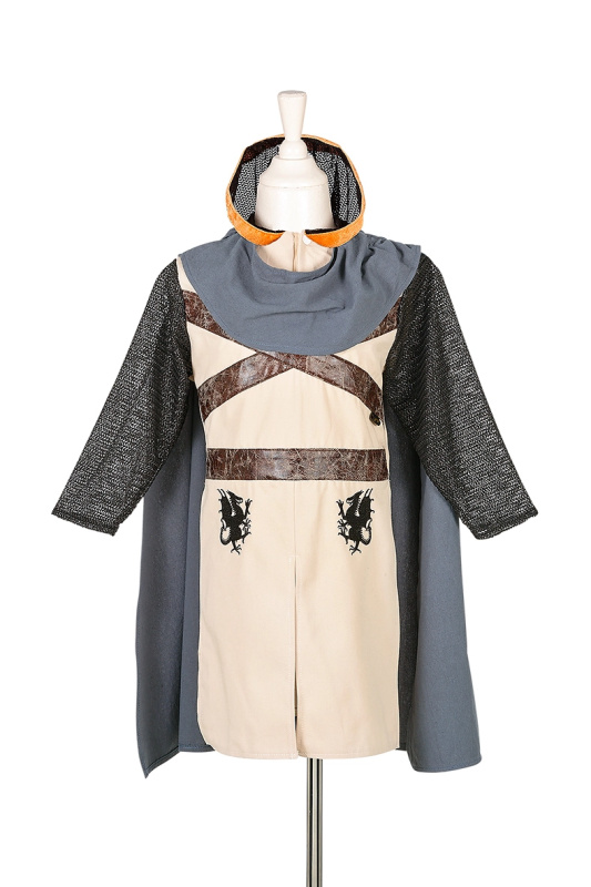 Dětský kostým rytíř Geoffrey 5–7 let (110–122 cm) Souza!