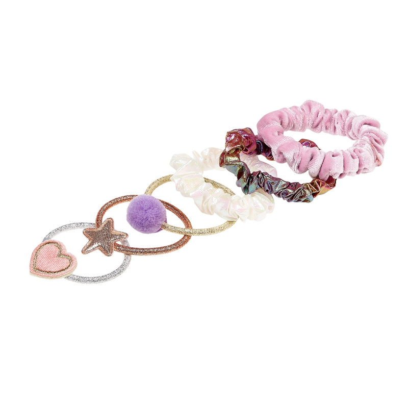 Gumičky do vlasů Blizz - 6 ks