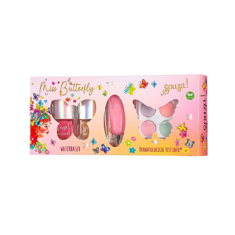 Souza dětská make-up sada Butterfly