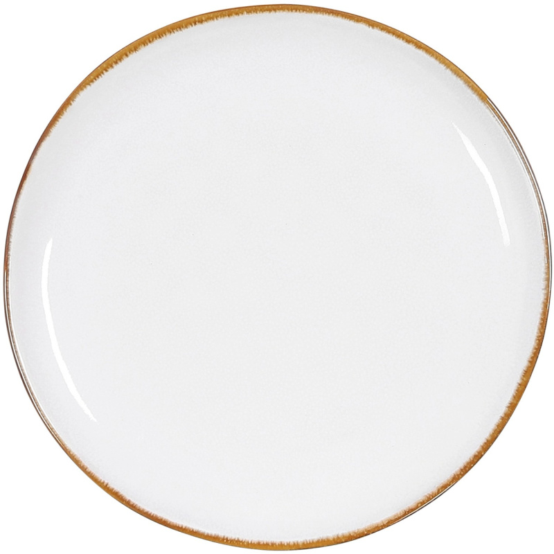 Mica Decorations Snídaňový talíř Tabo, bílá, pr. 20,5 cm