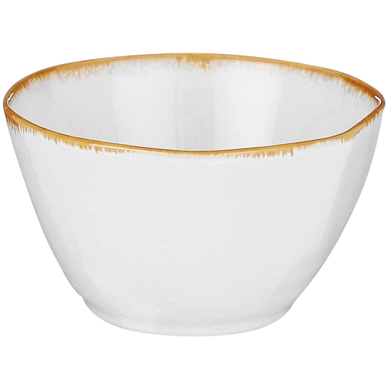 Mica Decorations Miska Tabo, bílá, pr. 11 x 5 cm