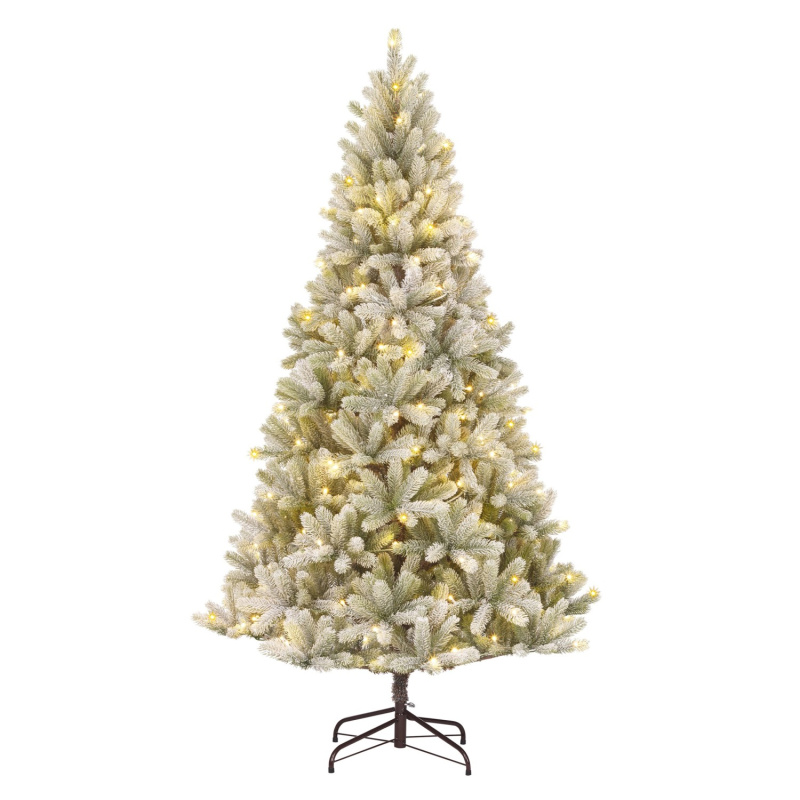 Black Box Trees Umělý vánoční stromeček Nagoya 160 LED zasněžený pr. 108 x 180cm