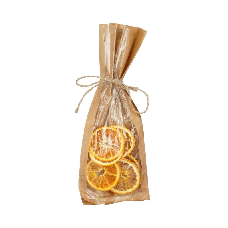 Mica Decorations Přírodní dekorace v sáčku - sušené pomeranče 36 g