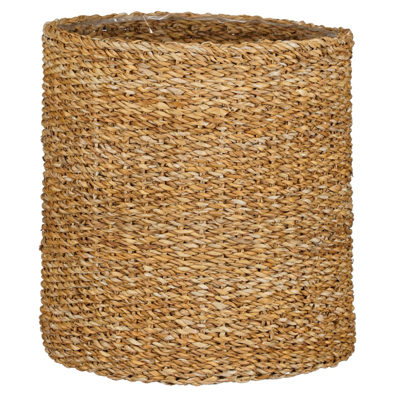 Mica Květináč z mořské trávy Dave, světle hnědá, pr. 36 x 36 cm