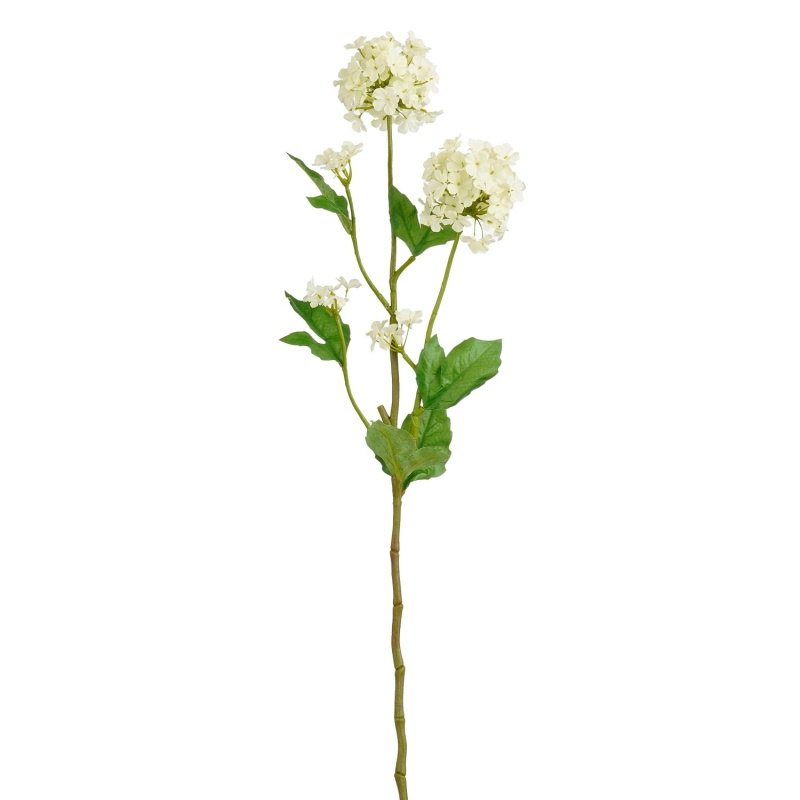 MICA Decorations Umělá rostlina Viburnum, krémová, 71,5 cm