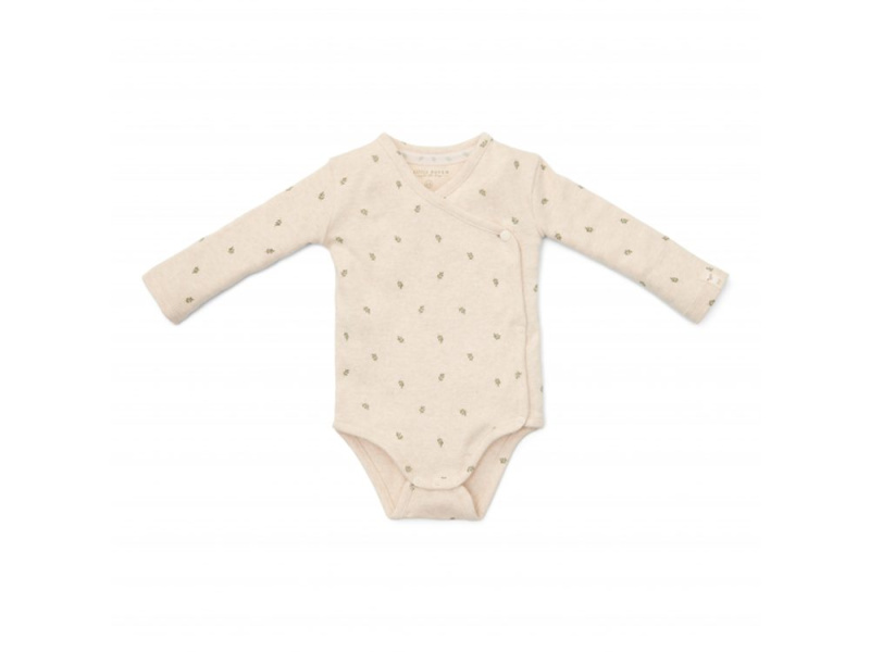 Little Dutch Body dlouhý rukáv Green Leaves vel. 62