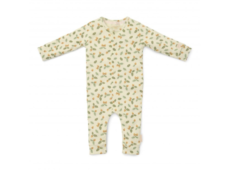 Little Dutch Overal na spaní Forest Leaves vel. 74/80