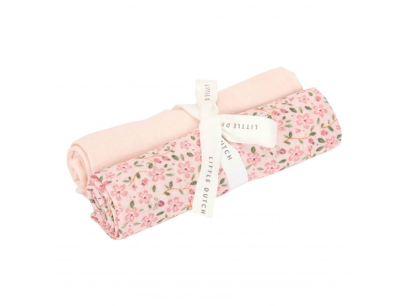 Little Dutch Pleny 70x70cm Fairy Floral & Blossom 2 ks