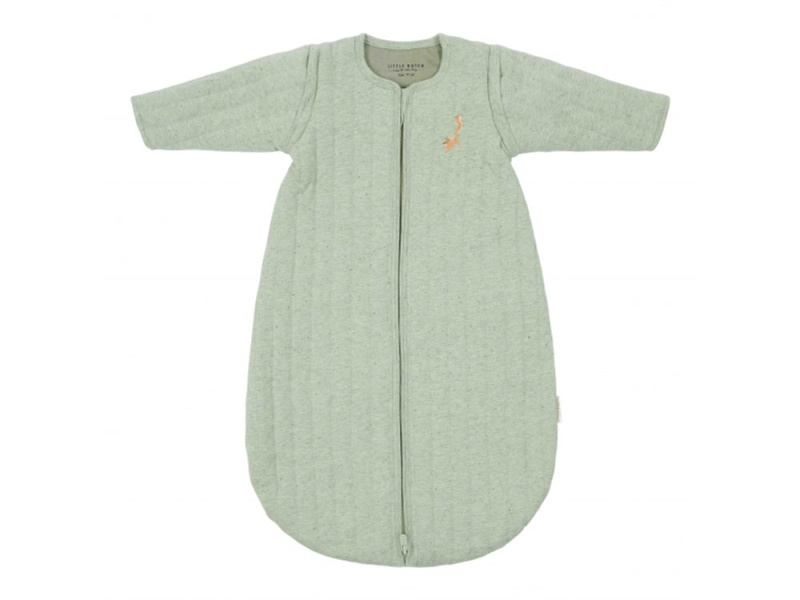 Little Dutch Spací pytel s oddělitelnými rukávy 90 cm Sage