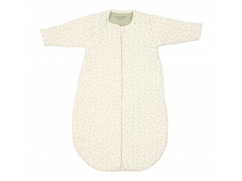 Little Dutch Spací pytel s oddělitelnými rukávy 110 cm Blueberry Leaves