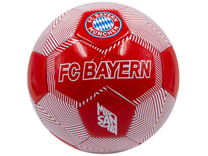 Bayern Munchen oficiální licencovaný fotbalový míč 709489 Vícebarevné