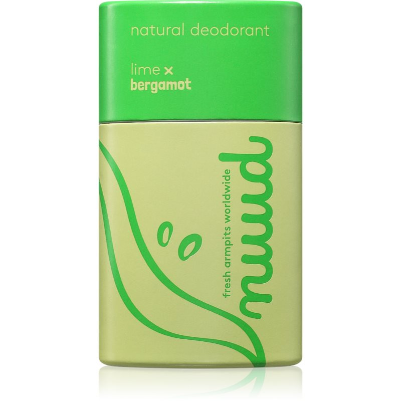 nuud Botanical Scents Lime x Bergamot deodorant natural 45 g