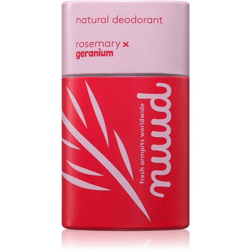 nuud Botanical Scents Rosemary x Geranium deodorant natural 45 g