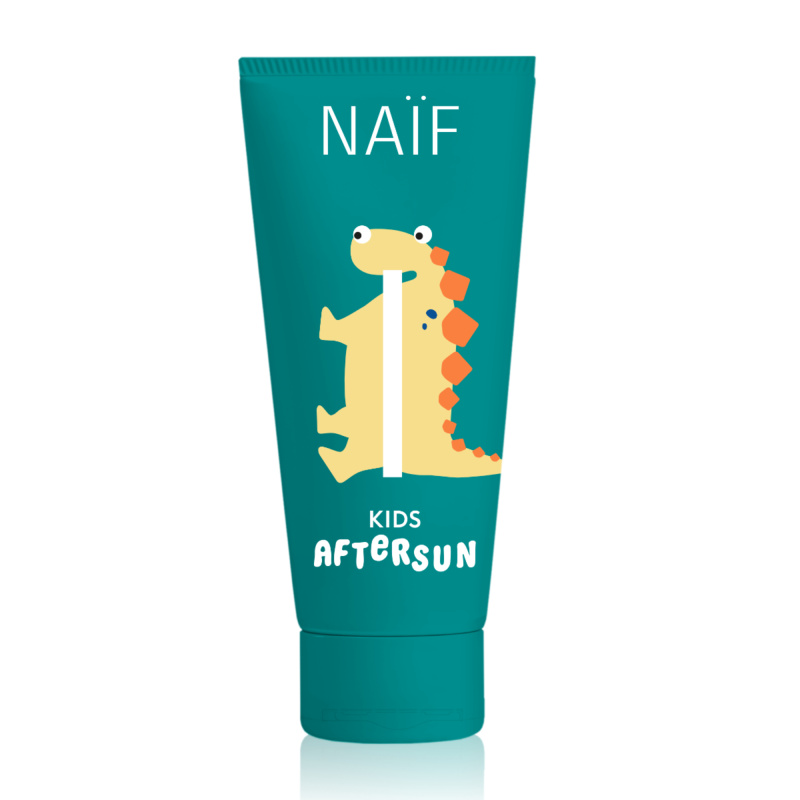 NAÏF Kids péče po opalování
