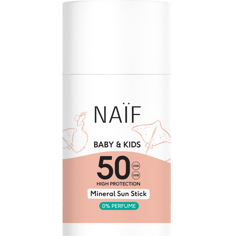 Naif Baby & Kids Mineral Sun Stick tyčinka na opalování SPF 50 36 g