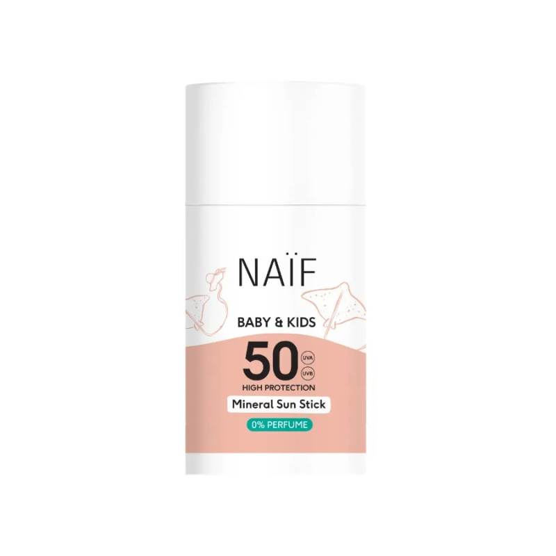 Naif Baby & Kids Mineral Sun Stick tyčinka na opalování SPF 50 36 g