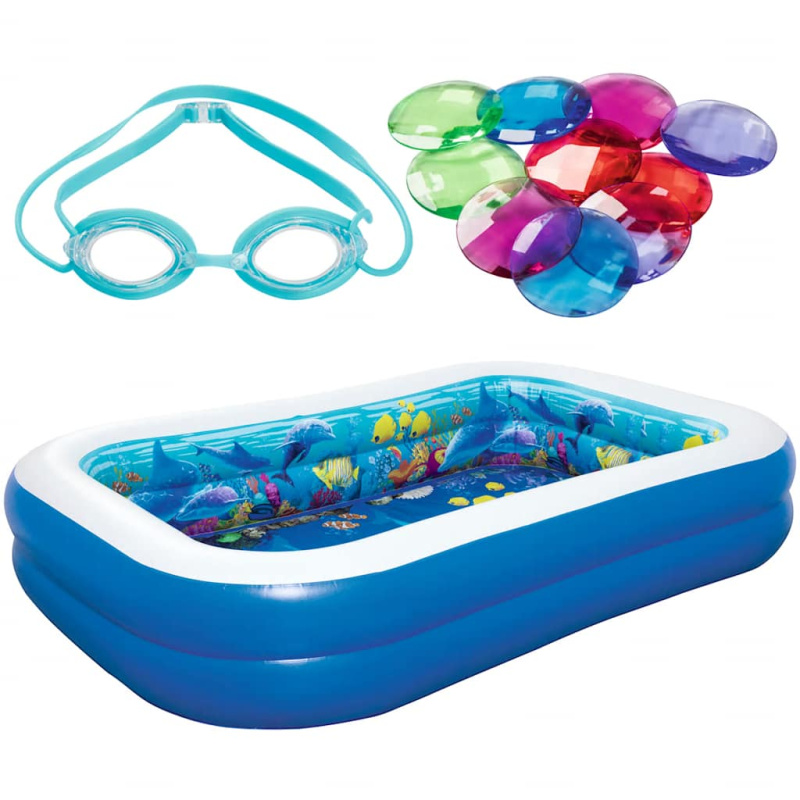 Bestway Nafukovací Bazén Undersea Adventure 54177
