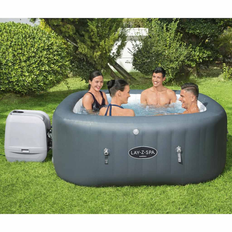 Bestway Lay-Z-Spa Nafukovací Vířivka Hawaii Hydrojet Pro