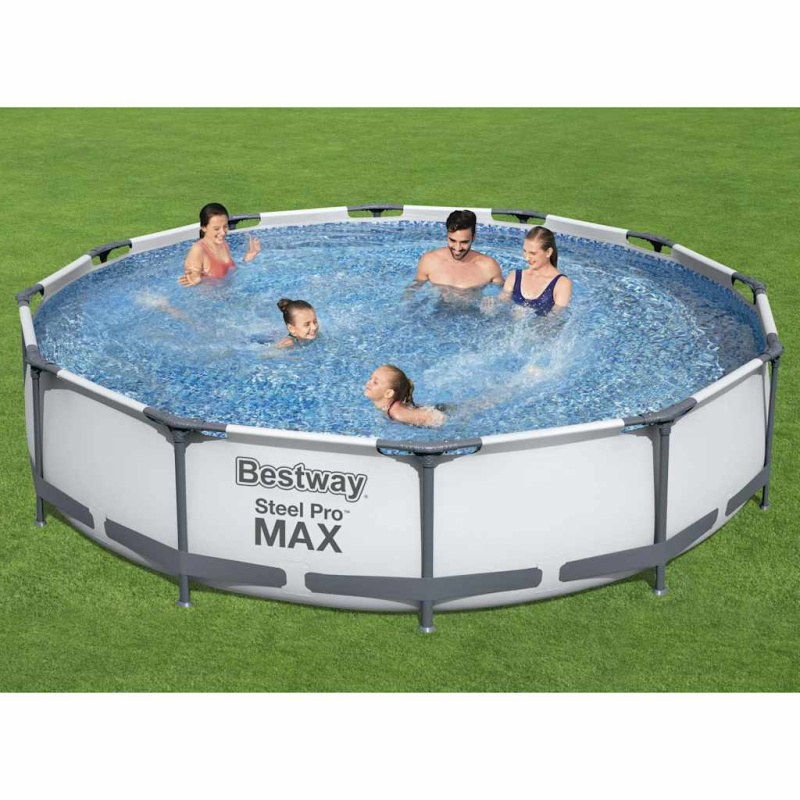 Bestway Bazén Steel Pro Max S Příslušenstvím 366 X 76 Cm