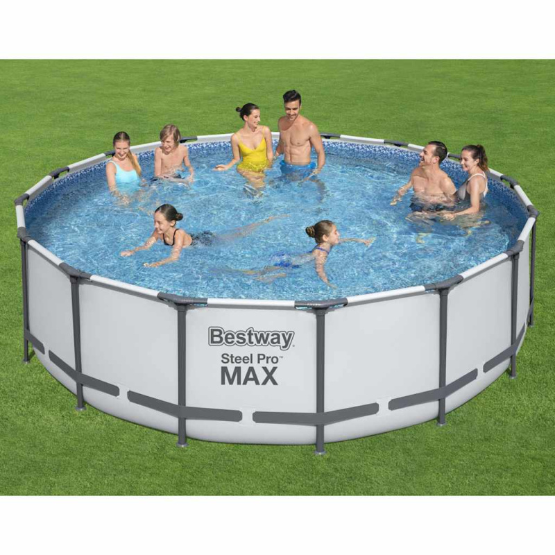 Bestway Bazén Steel Pro Max S Příslušenstvím 488 X 122 Cm