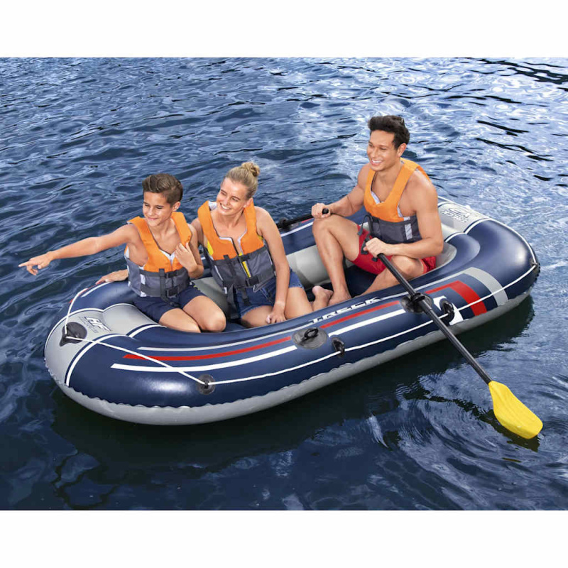 Bestway Hydro-Force Nafukovací Člun Treck X2 S Výbavou 255 X 127 Cm