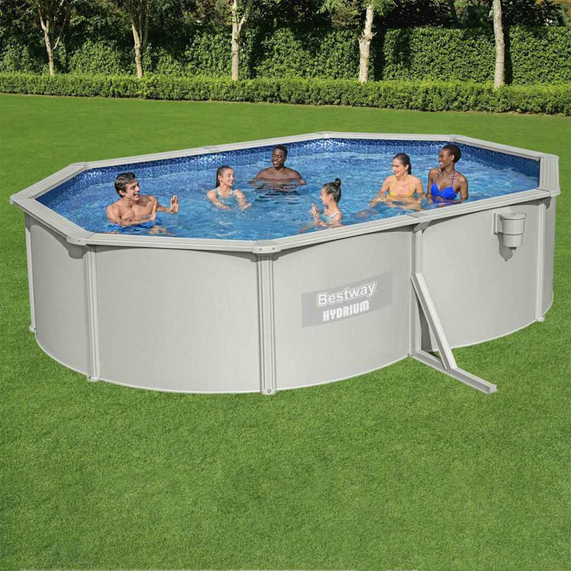 Bestway Bazénový Set Hydrium 500 X 360 X 120 Cm