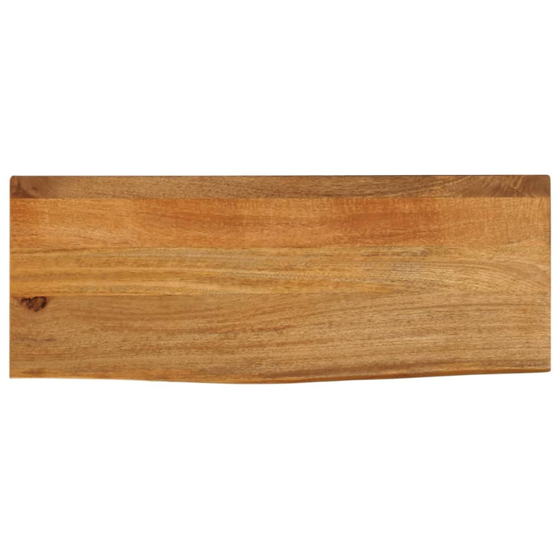 Stolní deska živá hrana 90 x 80 x 3,8 cm masivní mangovník