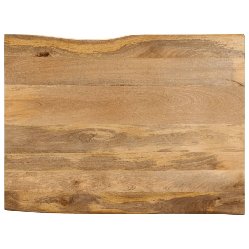 Stolní deska 160 x 40 x 2,5 cm živá hrana mangovníkové dřevo