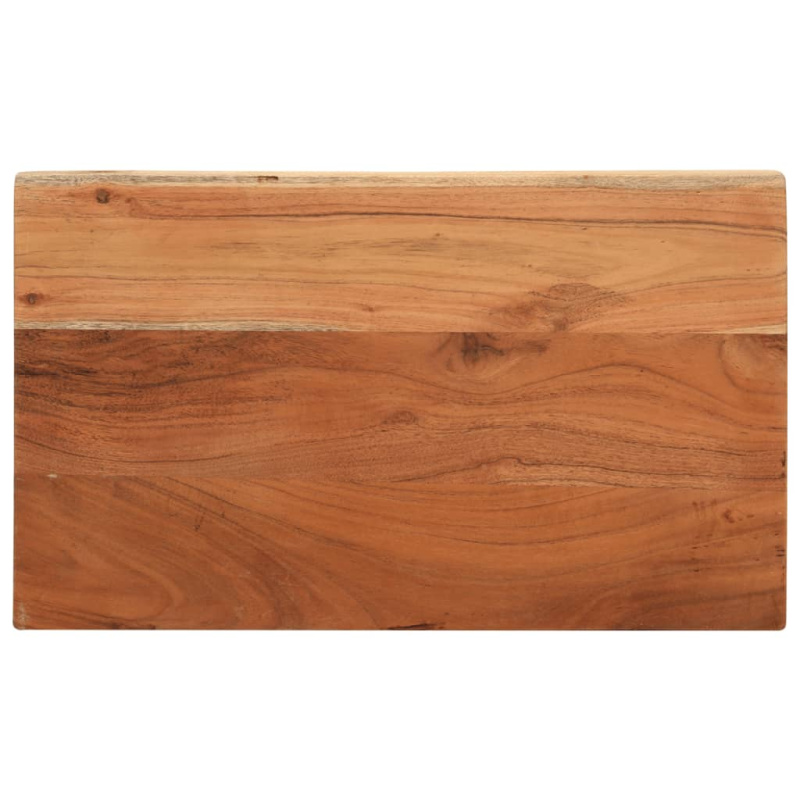 Stolní Deska 40X20X2,5 Cm Obdélníková Masivní Akáciové Dřevo Akáciové Dřevo (Přírodní) - 25 mm / 40 x 20 cm