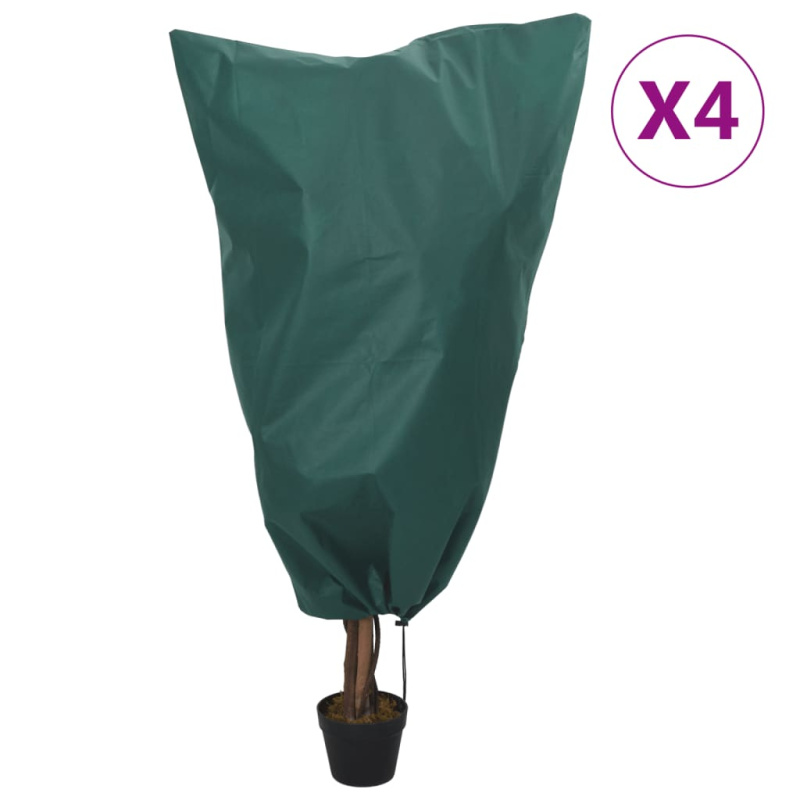 Ochranné návleky se stahovací šňůrkou 8 ks 70 g/m² 0,8 x 1,2 m