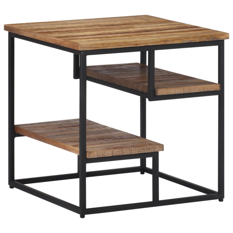 Odkládací Stolek Masivní Recyklovaný Teak - 110 x 30 x 39 cm