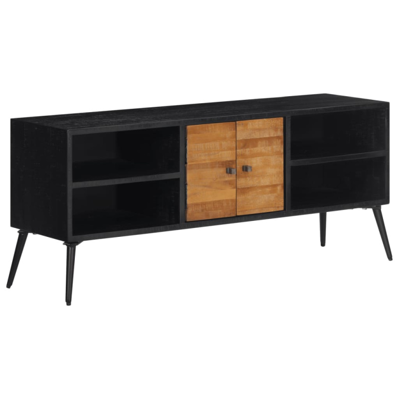 Tv Skříňka 112 X 31 X 45 Cm Masivní Recyklovaný Teak