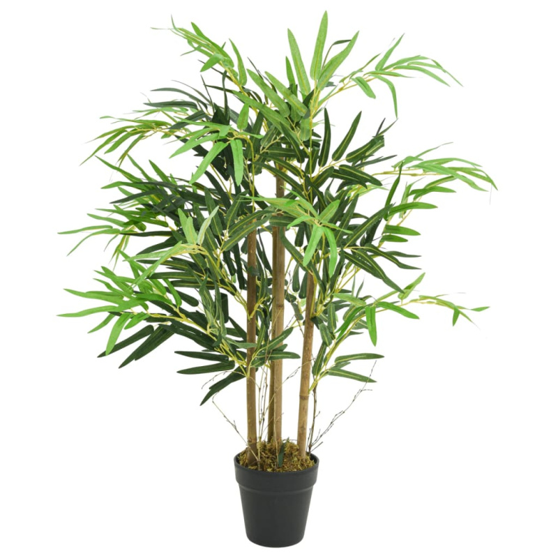 Umělý Bambus 500 Listů 80 Cm Zelený - 180 cm (kulaté)