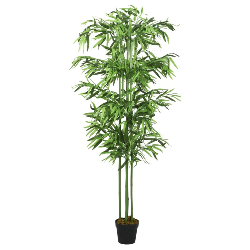 Umělý Bambus 864 Listů 180 Cm Zelený - 16 x 120 cm