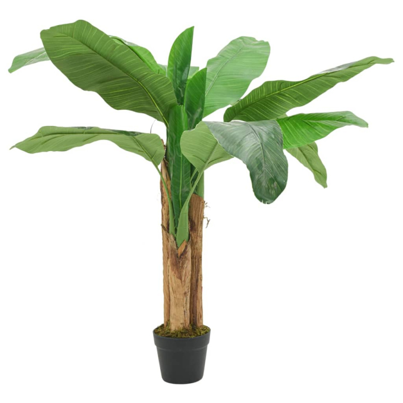 Umělý Banánovník 9 Listů Zelený - 200 cm