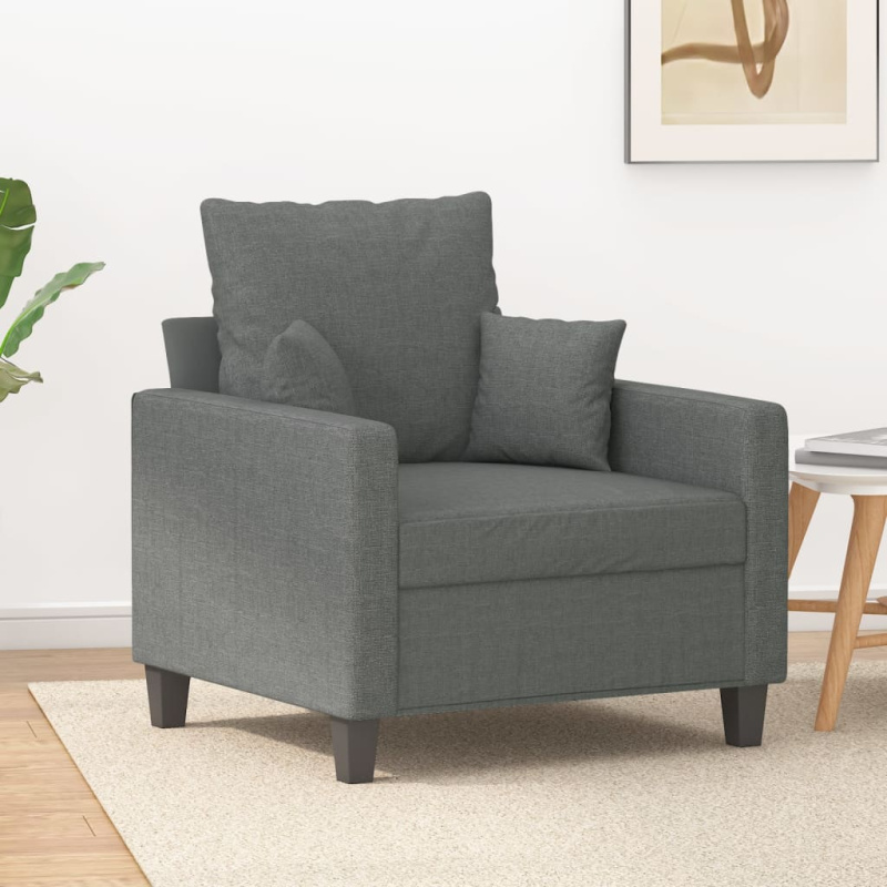 2místná pohovka vínová 140 cm textil