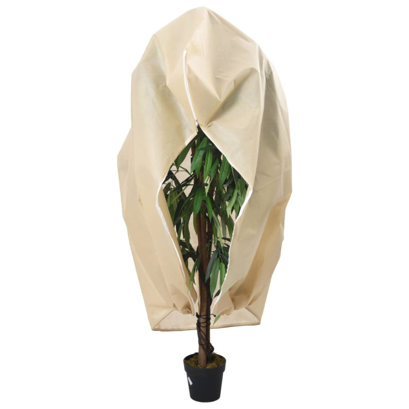 Ochranný návlek na rostliny na zip 70 g/m² 3,93 x 3,5 m