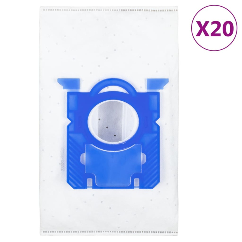 Sáčky Do Vysavače Pro Philips S-Bag 20 Ks - aeg/electrolux/mobilo/philips s-bag