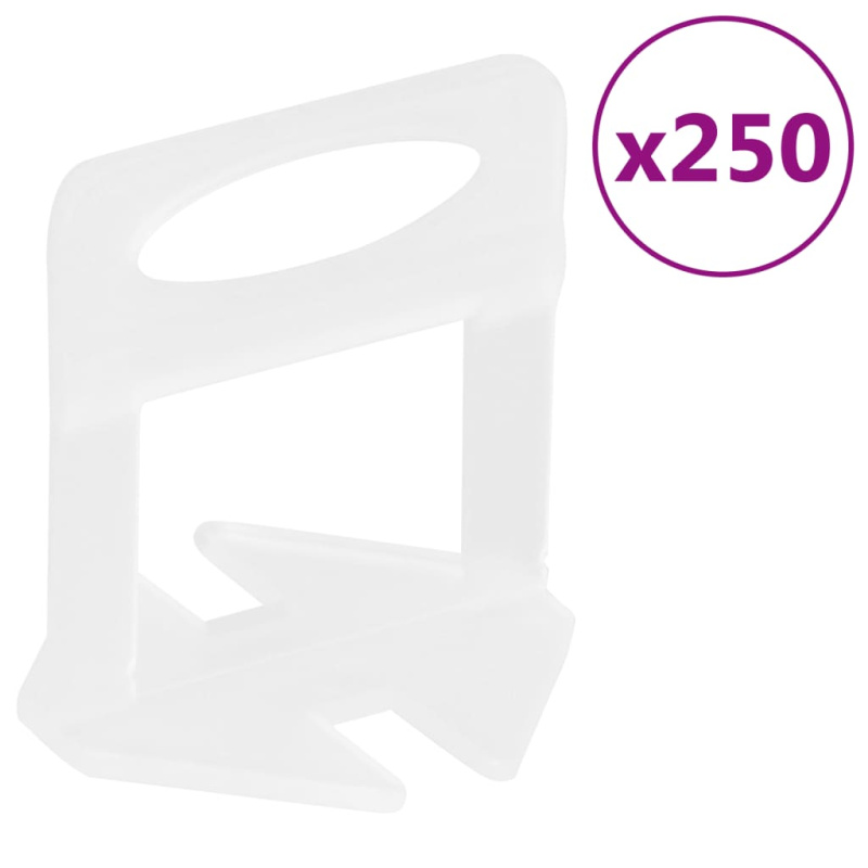 Nivelační Spony Na Obklady 250 Ks - 2500 / 2 mm